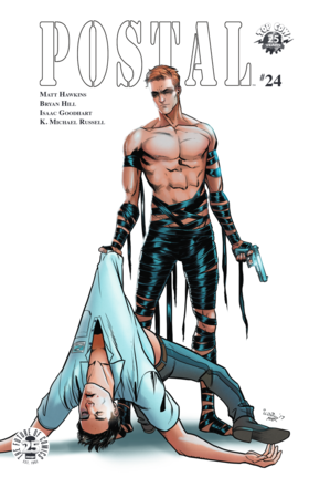 Read Postal  24 Page 1 in English