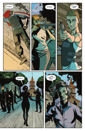 Read Postal  24 Page 3 in English