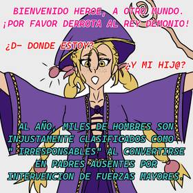 Read MINICOMIC ISEKAI RECOPILACION  1 Page 7 in Spanish