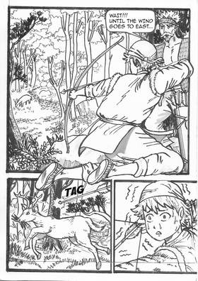 Read HUNTER  1 Page 3 in English