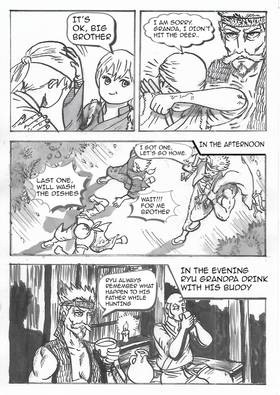 Read HUNTER  1 Page 4 in English