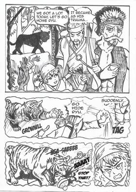 Read HUNTER  1 Page 5 in English