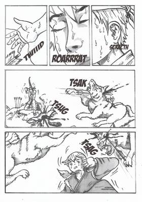 Read HUNTER  1 Page 8 in English