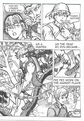 Read HUNTER  1 Page 9 in English
