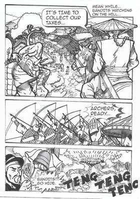 Read HUNTER  1 Page 10 in English