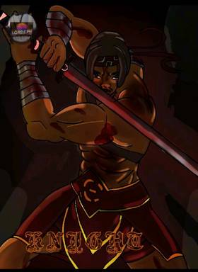 Knight ad art 