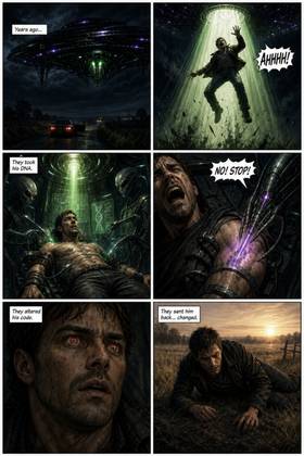Read X Meta Mutants - Origin: Sion  1 Page 2 in English