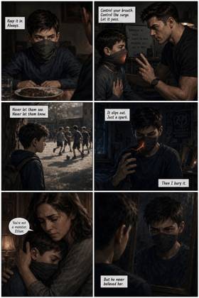 Read X Meta Mutants - Origin: Sion  1 Page 5 in English