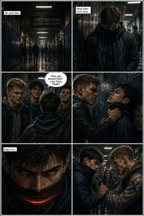 Read X Meta Mutants - Origin: Sion  1 Page 6 in English