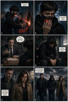 Read X Meta Mutants - Origin: Sion  1 Page 7 in English