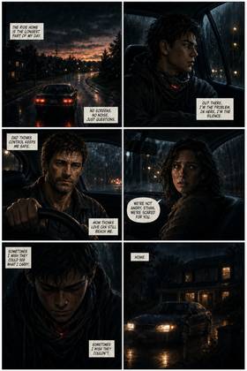Read X Meta Mutants - Origin: Sion  1 Page 8 in English