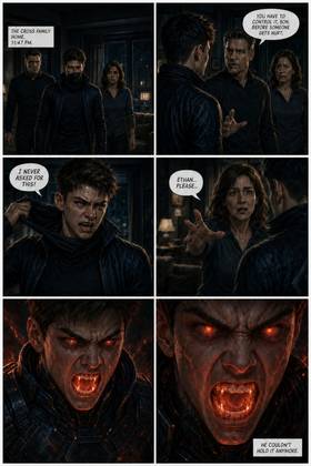 Read X Meta Mutants - Origin: Sion  1 Page 9 in English