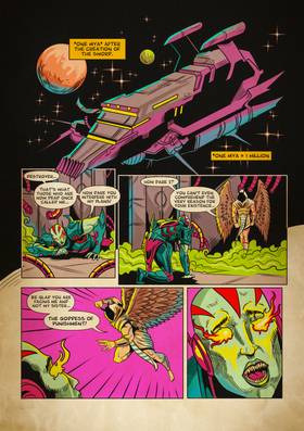 Read Seth in The Multiverse: The Coming of Gaia  1 Page 6 in English