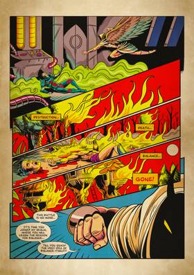 Read Seth in The Multiverse: The Coming of Gaia  1 Page 7 in English