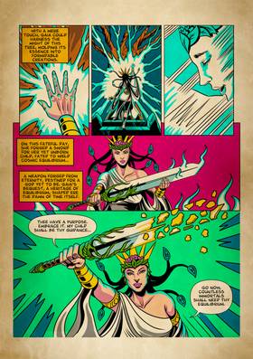 Read Seth in The Multiverse: The Coming of Gaia  1 Page 3 in English