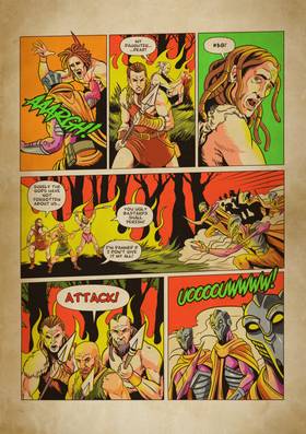 Read Seth in The Multiverse: The Coming of Gaia  1 Page 10 in English