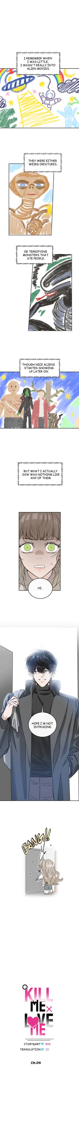 Read Kill Me Love Me  4 Page 1 in English