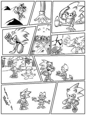 Read Sonic Bizarre Adventure 1   1 Page 3 in Spanish