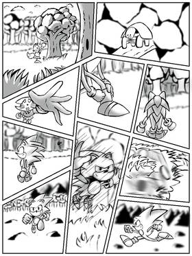 Read Sonic Bizarre Adventure 1   1 Page 2 in Spanish