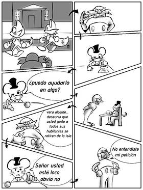 Read Sonic Bizarre Adventure 1   1 Page 4 in Spanish