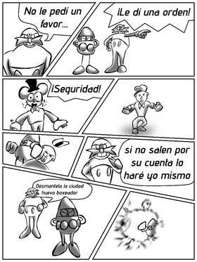 Read Sonic Bizarre Adventure 1   1 Page 5 in Spanish