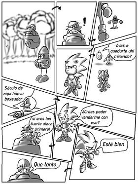 Read Sonic Bizarre Adventure 1   1 Page 6 in Spanish