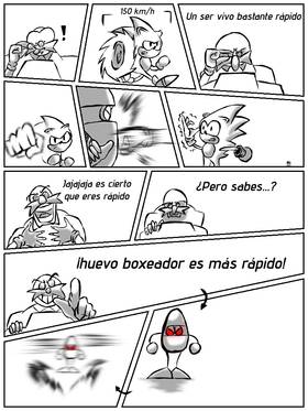 Read Sonic Bizarre Adventure 1   1 Page 7 in Spanish