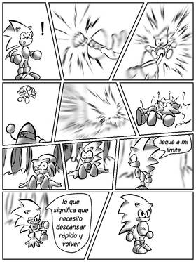 Read Sonic Bizarre Adventure 1   1 Page 8 in Spanish