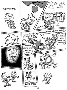 Read Sonic Bizarre Adventure 1   1 Page 9 in Spanish