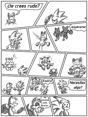 Read Sonic Bizarre Adventure 1   1 Page 10 in Spanish