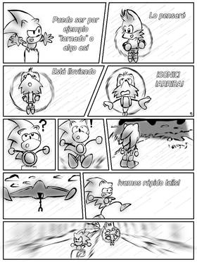 Read Sonic Bizarre Adventure 1   2 Page 5 in Spanish