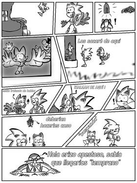 Read Sonic Bizarre Adventure 1   2 Page 6 in Spanish