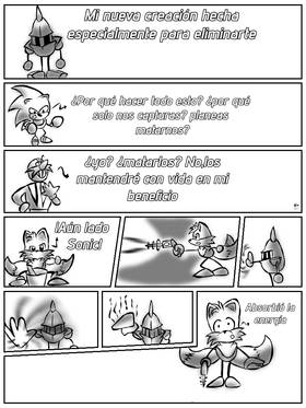 Read Sonic Bizarre Adventure 1   2 Page 7 in Spanish