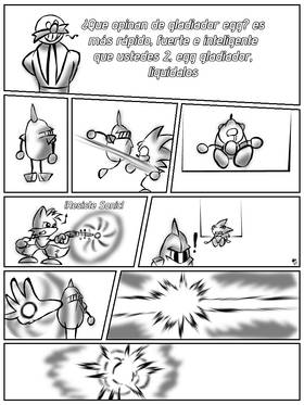 Read Sonic Bizarre Adventure 1   2 Page 8 in Spanish