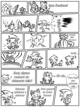 Read Sonic Bizarre Adventure 1   2 Page 9 in Spanish