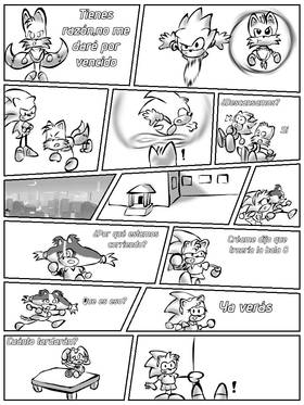 Read Sonic Bizarre Adventure 1   2 Page 10 in Spanish