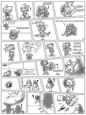 Read Sonic Bizarre Adventure 1   3 Page 2 in Spanish