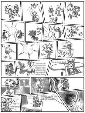 Read Sonic Bizarre Adventure 1   3 Page 3 in Spanish