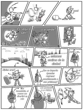 Read Sonic Bizarre Adventure 1   3 Page 5 in Spanish