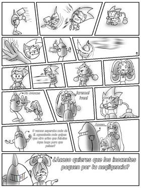 Read Sonic Bizarre Adventure 1   3 Page 6 in Spanish
