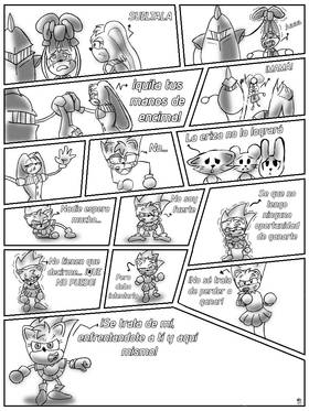 Read Sonic Bizarre Adventure 1   3 Page 7 in Spanish