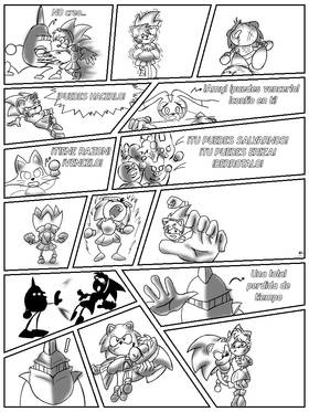 Read Sonic Bizarre Adventure 1   3 Page 8 in Spanish