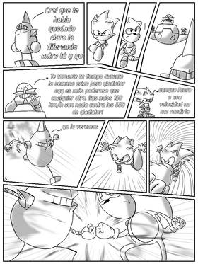 Read Sonic Bizarre Adventure 1   4 Page 2 in Spanish