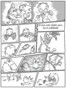 Read Sonic Bizarre Adventure 1   4 Page 3 in Spanish