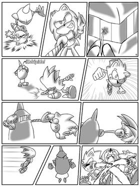 Read Sonic Bizarre Adventure 1   4 Page 4 in Spanish