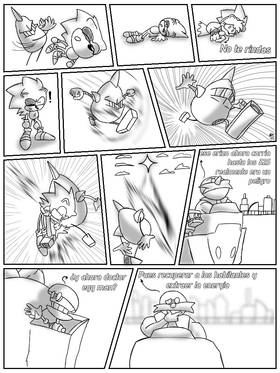 Read Sonic Bizarre Adventure 1   4 Page 5 in Spanish