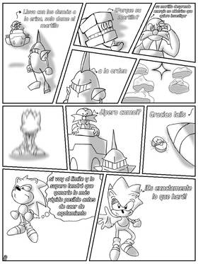 Read Sonic Bizarre Adventure 1   4 Page 6 in Spanish
