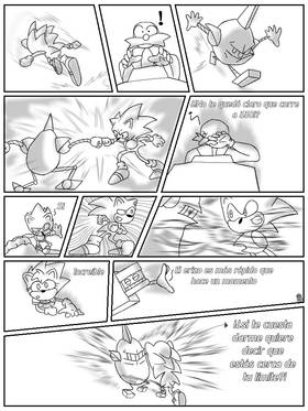 Read Sonic Bizarre Adventure 1   4 Page 7 in Spanish