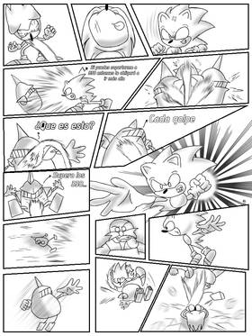Read Sonic Bizarre Adventure 1   4 Page 8 in Spanish