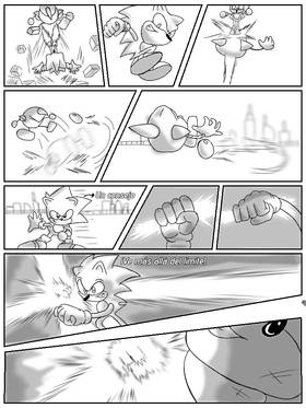 Read Sonic Bizarre Adventure 1   4 Page 9 in Spanish